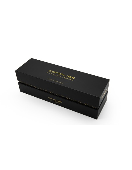 Pegla za kosu C-Trip Gold Leopard Soft Touch | Službena trgovina Corioliss®