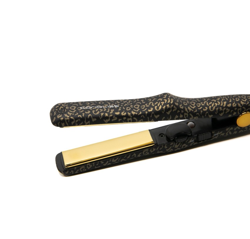 Pegla za kosu C-Trip Gold Leopard Soft Touch | Službena trgovina Corioliss®