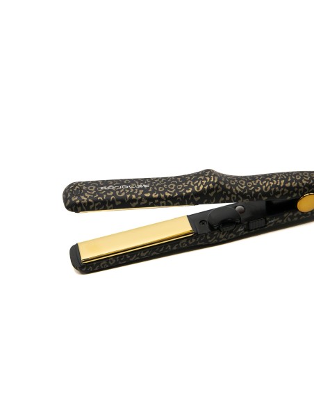 Pegla za kosu C-Trip Gold Leopard Soft Touch | Službena trgovina Corioliss®