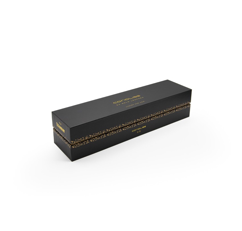 Pegla za kosu Corioliss C3 Gold Leopard Soft Touch
