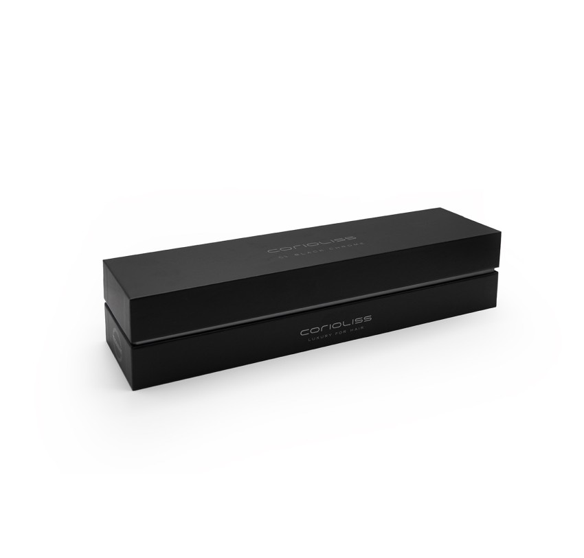 Pegla za kosu Corioliss C3 Black Soft Touch Chrome