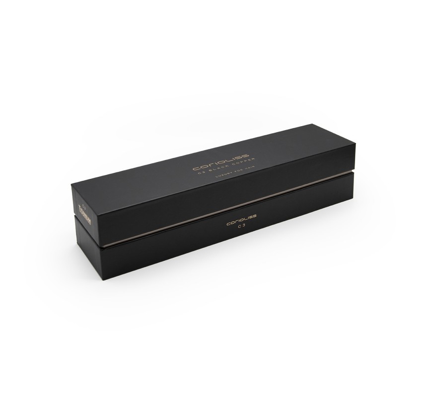 Pegla za kosu Corioliss C3 Black Soft Touch Copper