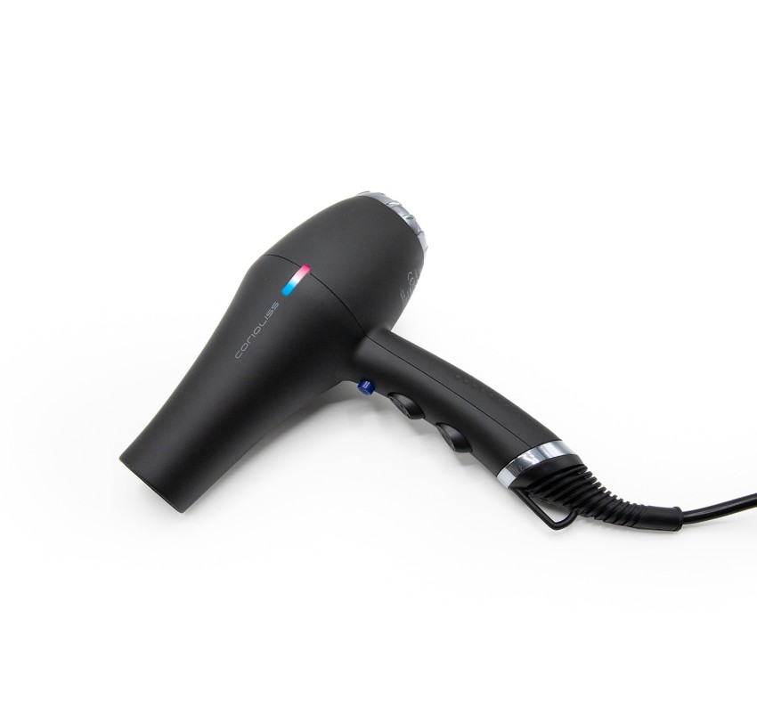 Sušilo za kosu Corioliss Flow Power Black Chrome | Službena trgovina Corioliss®