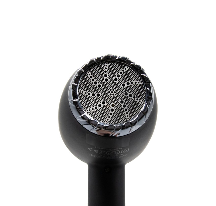 Sušilo za kosu Corioliss Flow Power Black Chrome | Službena trgovina Corioliss®