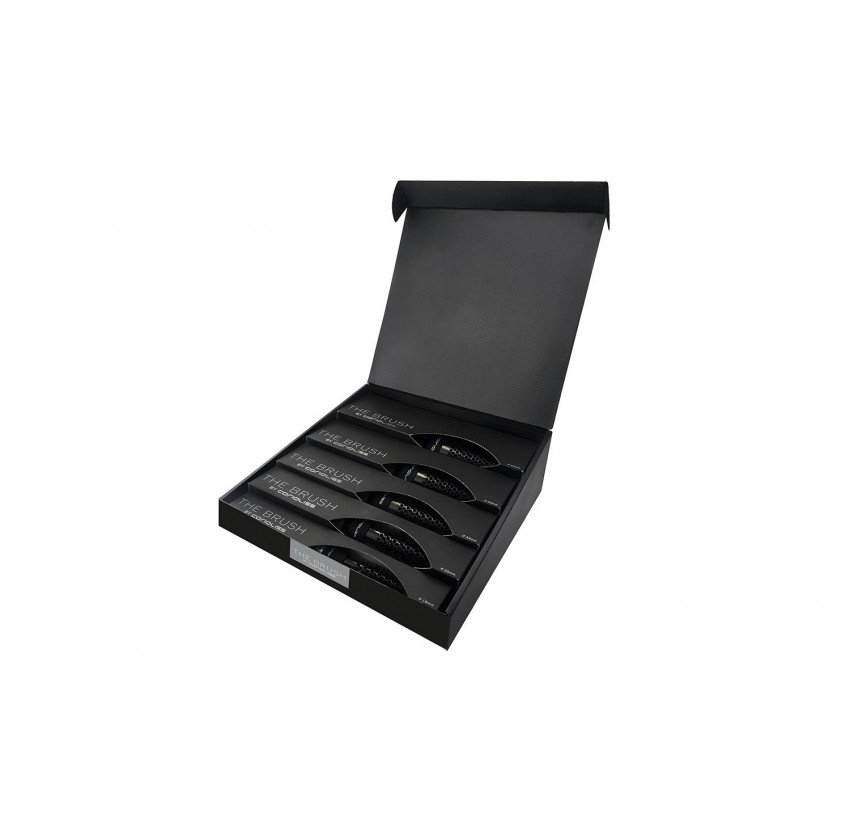 CORIOLISS THE BRUSH BY CORIOLISS BLACK KIT