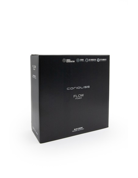 Sušilo za kosu Corioliss Flow Power Black Chrome | Službena trgovina Corioliss®