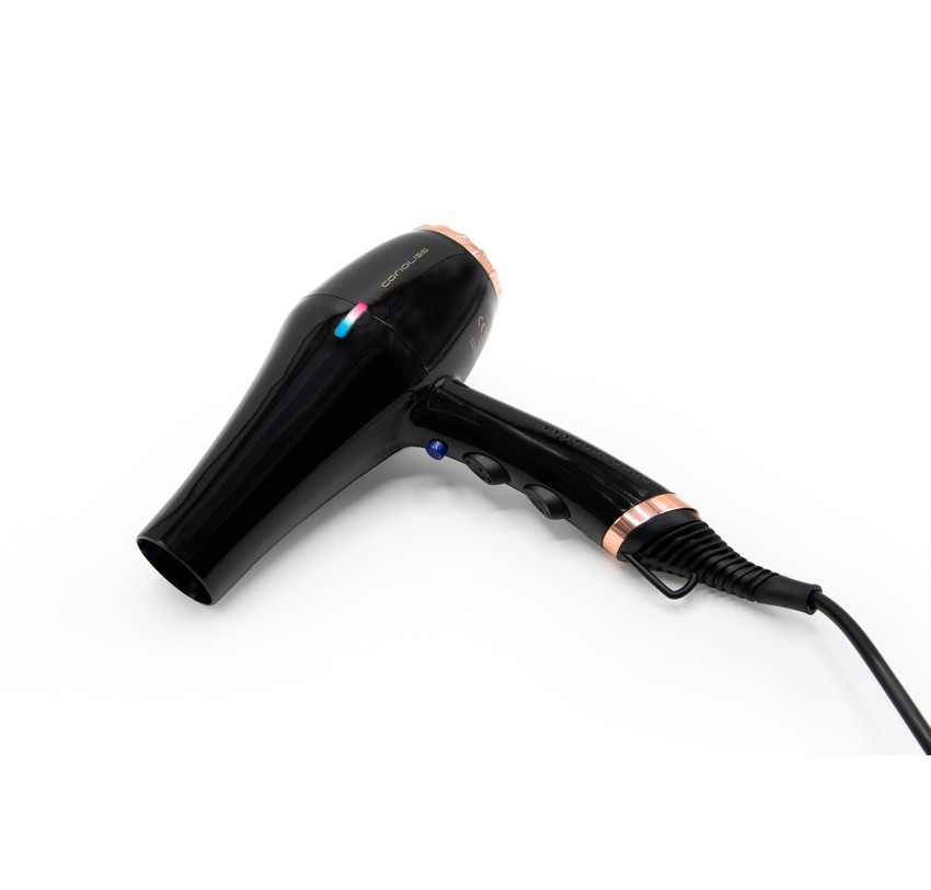 Sušilo za kosu Corioliss Flow + Dryer Black Copper | Službena trgovina Corioliss®