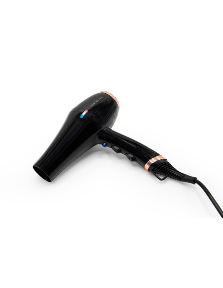 Sušilo za kosu Corioliss Flow + Dryer Black Copper | Službena trgovina Corioliss®