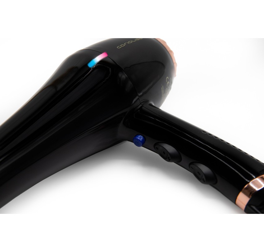 Sušilo za kosu Corioliss Flow + Dryer Black Copper | Službena trgovina Corioliss®