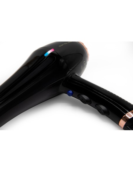 Sušilo za kosu Corioliss Flow + Dryer Black Copper | Službena trgovina Corioliss®