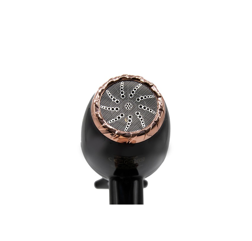 Sušilo za kosu Corioliss Flow + Dryer Black Copper | Službena trgovina Corioliss®