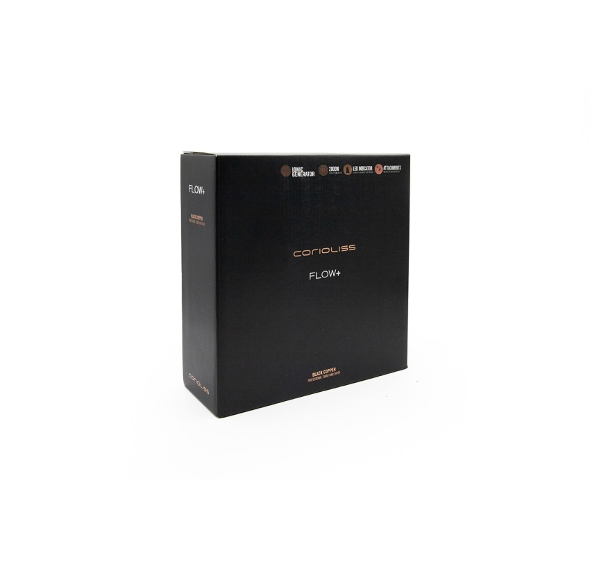 Sušilo za kosu Corioliss Flow + Dryer Black Copper | Službena trgovina Corioliss®