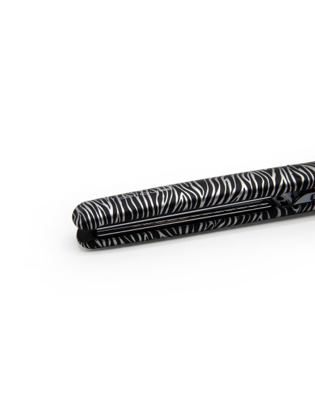 Pegla za kosu Corioliss C3 Silver Zebra Soft Touch | Službena trgovina Corioliss®