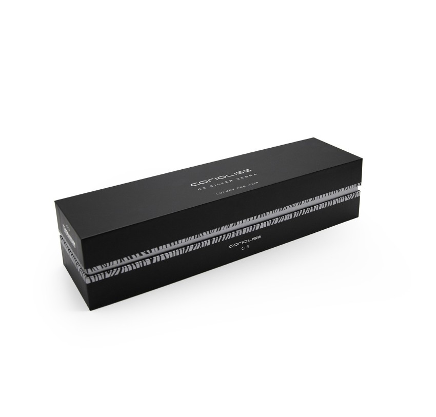 Pegla za kosu Corioliss C3 Silver Zebra Soft Touch | Službena trgovina Corioliss®