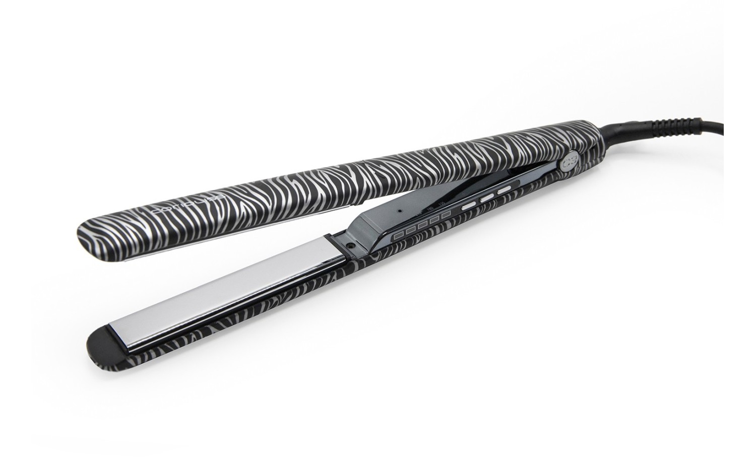 Pegla za kosu Corioliss C3 Silver Zebra Soft Touch | Službena trgovina Corioliss®