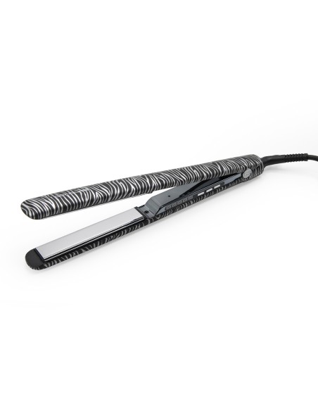 Pegla za kosu Corioliss C3 Silver Zebra Soft Touch | Službena trgovina Corioliss®