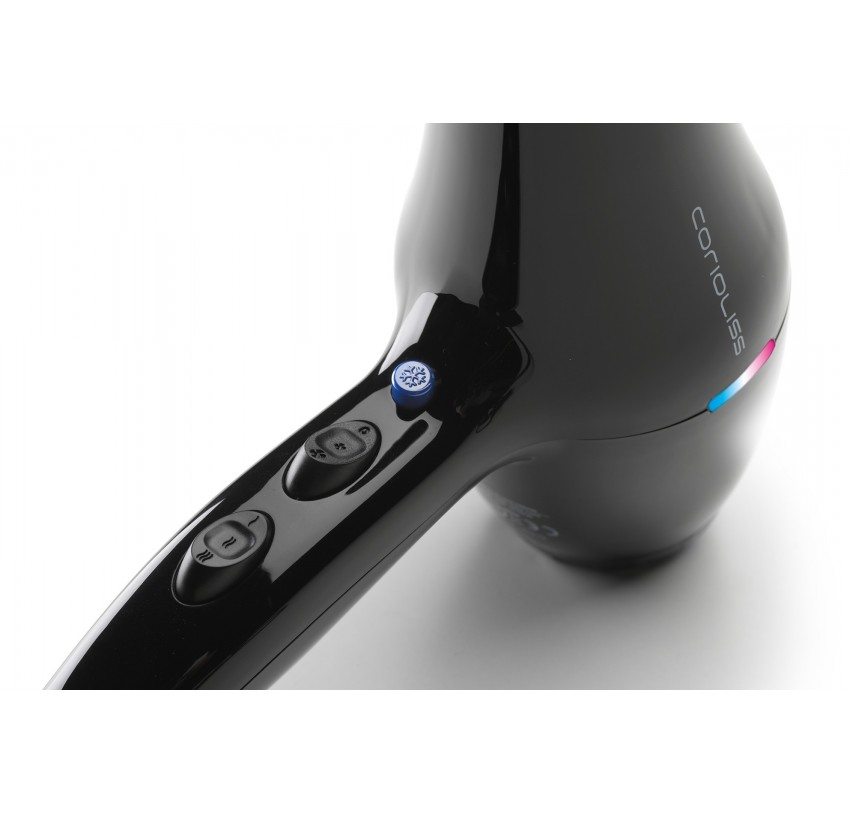 Corioliss Flow Power Black Gloss Hair...