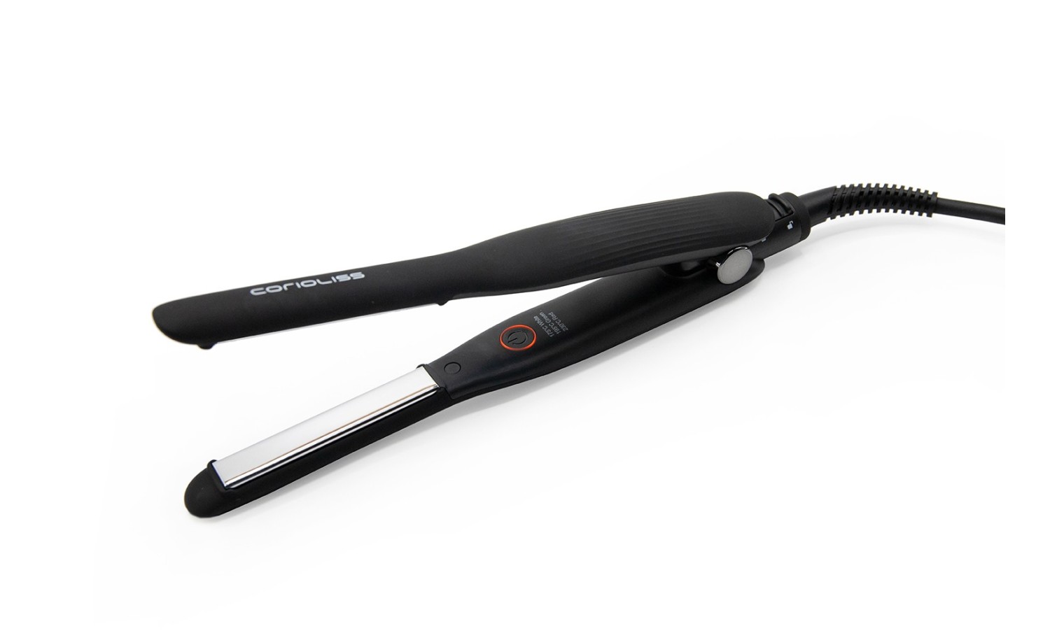 Pegla za kosu C-Slim Black | Službena trgovina Corioliss®