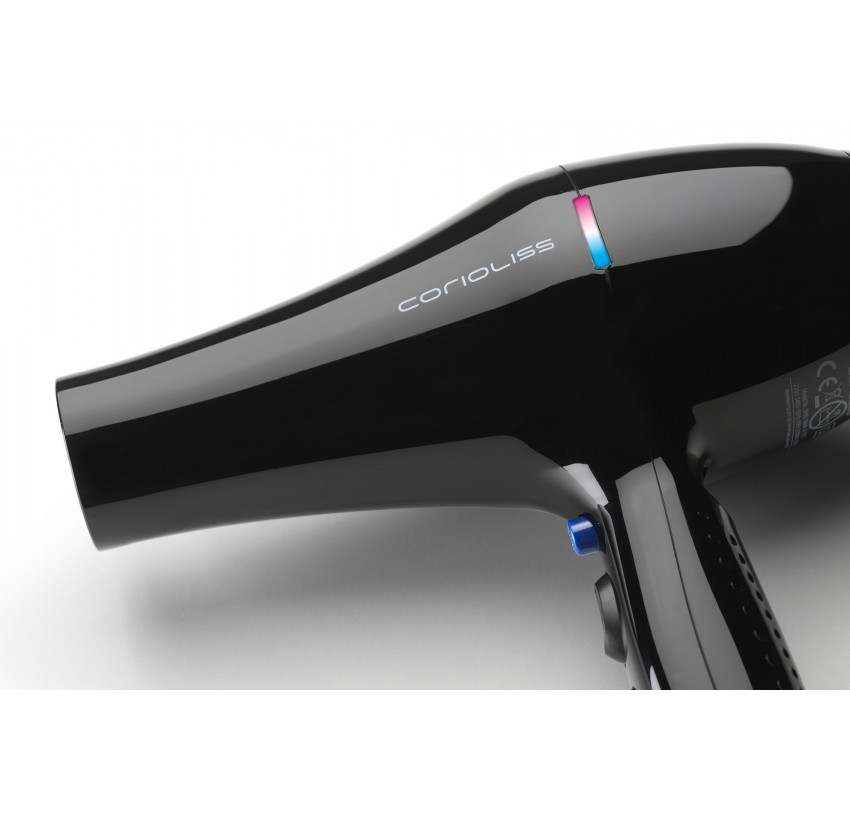 Corioliss Flow Power Black Gloss Hair...