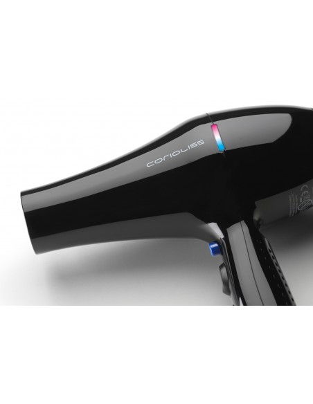 Corioliss Flow Power Black Gloss Hair Dryer