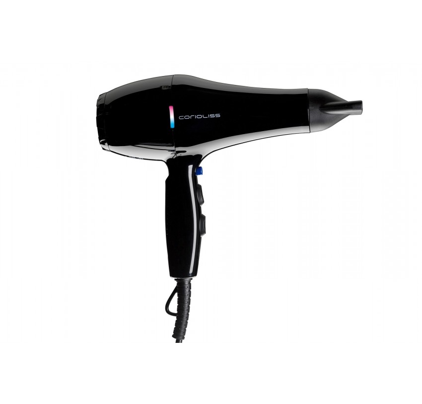 Corioliss Flow Power Black Gloss Hair...