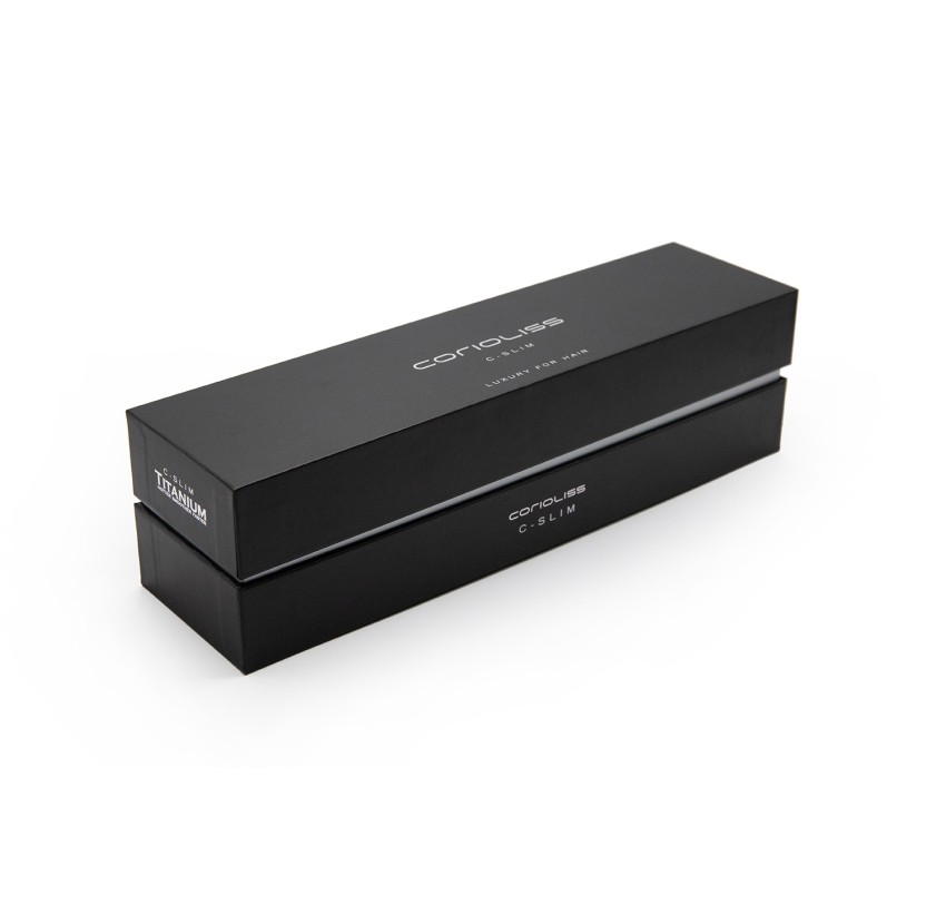 Pegla za kosu C-Slim Black | Službena trgovina Corioliss®