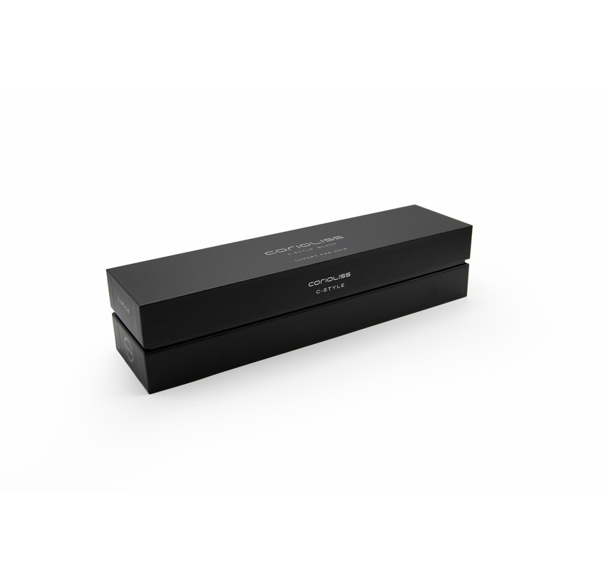 Pegla za kosu C-Style Black Soft Touch | Službena trgovina Corioliss®