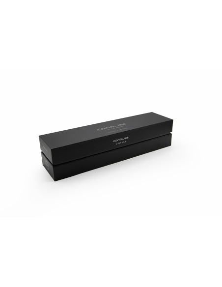 Pegla za kosu C-Style Black Soft Touch | Službena trgovina Corioliss®