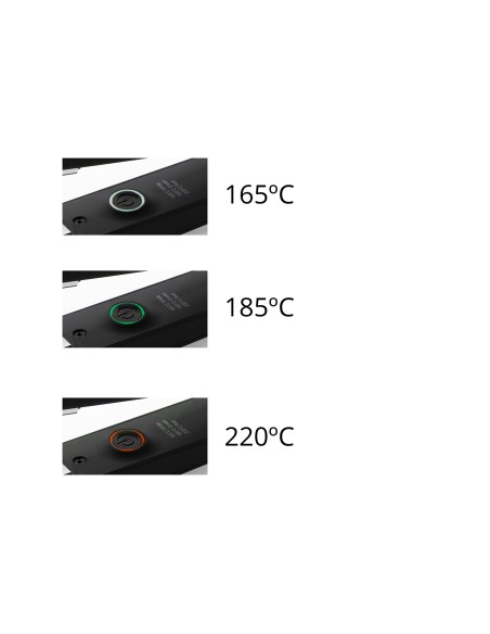 Pegla za kosu C-Style Black Soft Touch | Službena trgovina Corioliss®