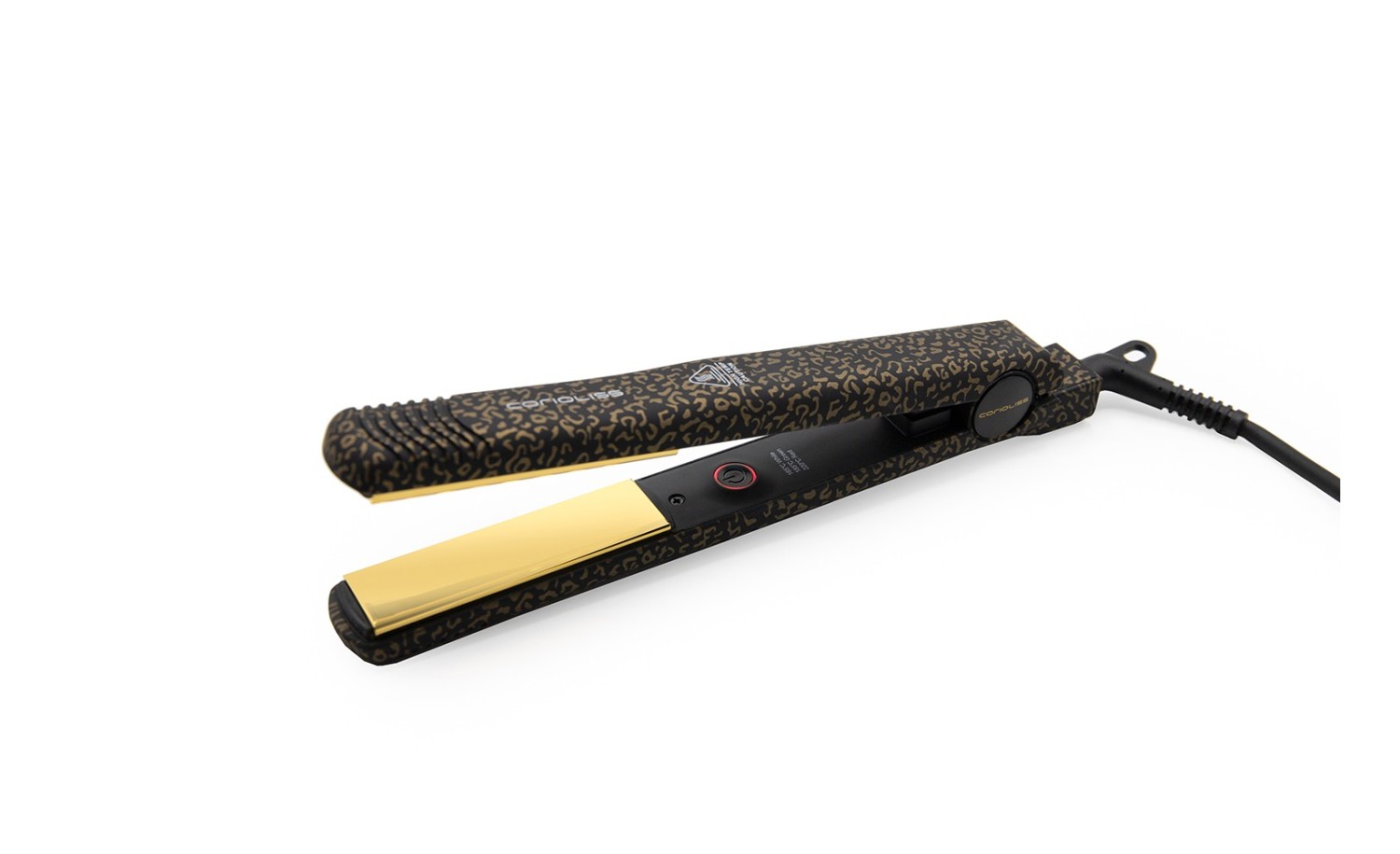 Pegla za kosu C-Style Leopard Soft Touch | Službena trgovina Corioliss®