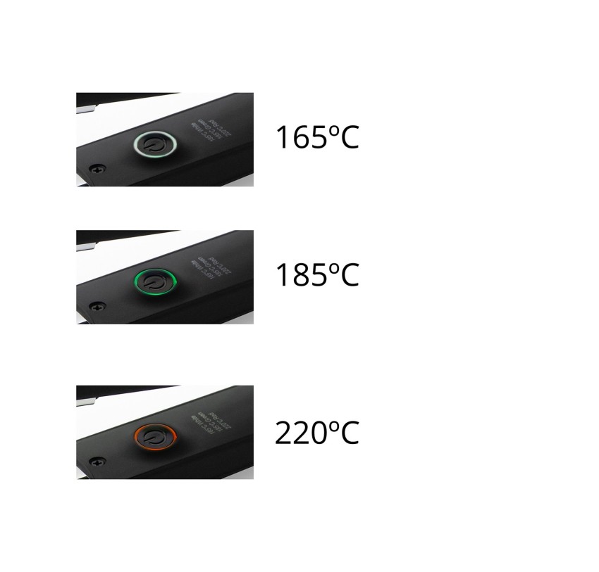 Pegla za kosu C-Style Leopard Soft Touch | Službena trgovina Corioliss®