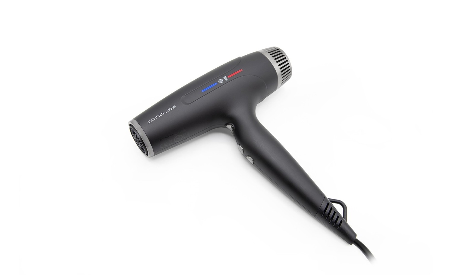 Sušilo za kosu Corioliss® Typhoon Black Chrome | Službena trgovina Corioliss®