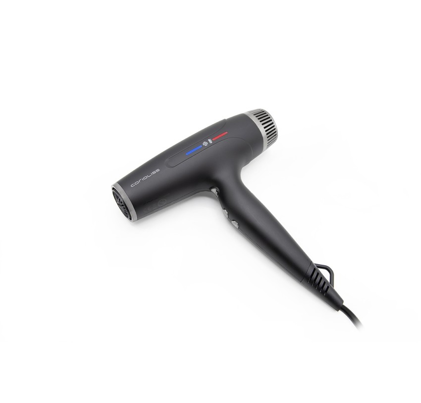 Sušilo za kosu Corioliss® Typhoon Black Chrome | Službena trgovina Corioliss®