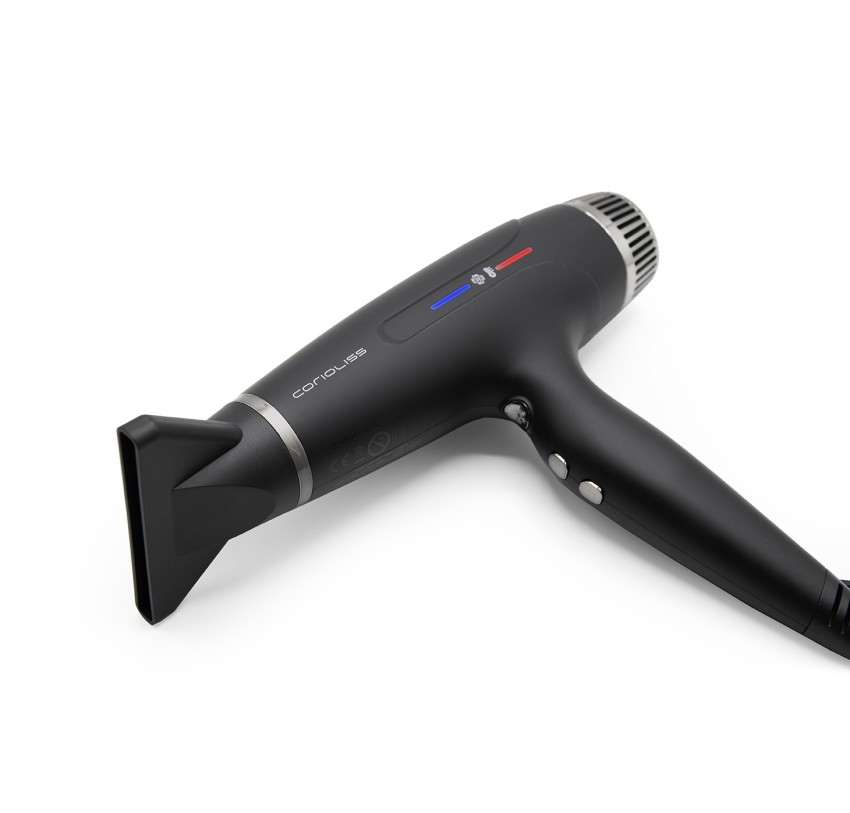 Sušilo za kosu Corioliss® Typhoon Black Chrome | Službena trgovina Corioliss®