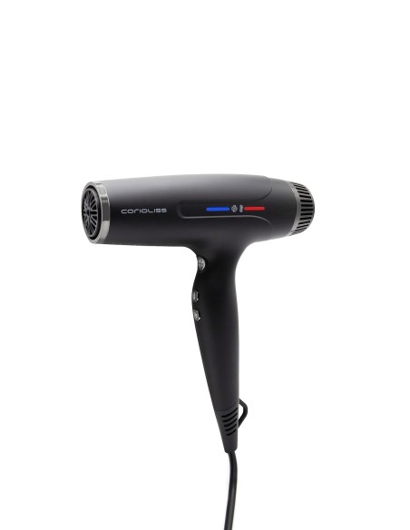 Sušilo za kosu Corioliss® Typhoon Black Chrome | Službena trgovina Corioliss®