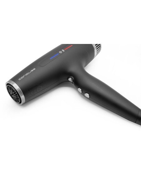 Sušilo za kosu Corioliss® Typhoon Black Chrome | Službena trgovina Corioliss®