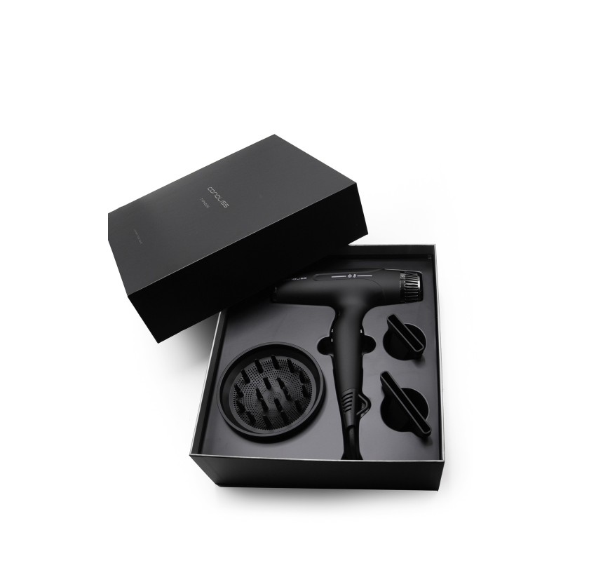 Sušilo za kosu Corioliss® Typhoon Black Chrome | Službena trgovina Corioliss®