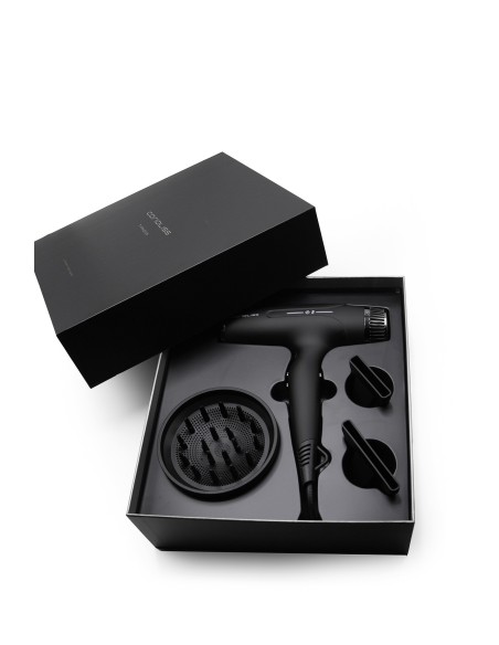 Sušilo za kosu Corioliss® Typhoon Black Chrome | Službena trgovina Corioliss®