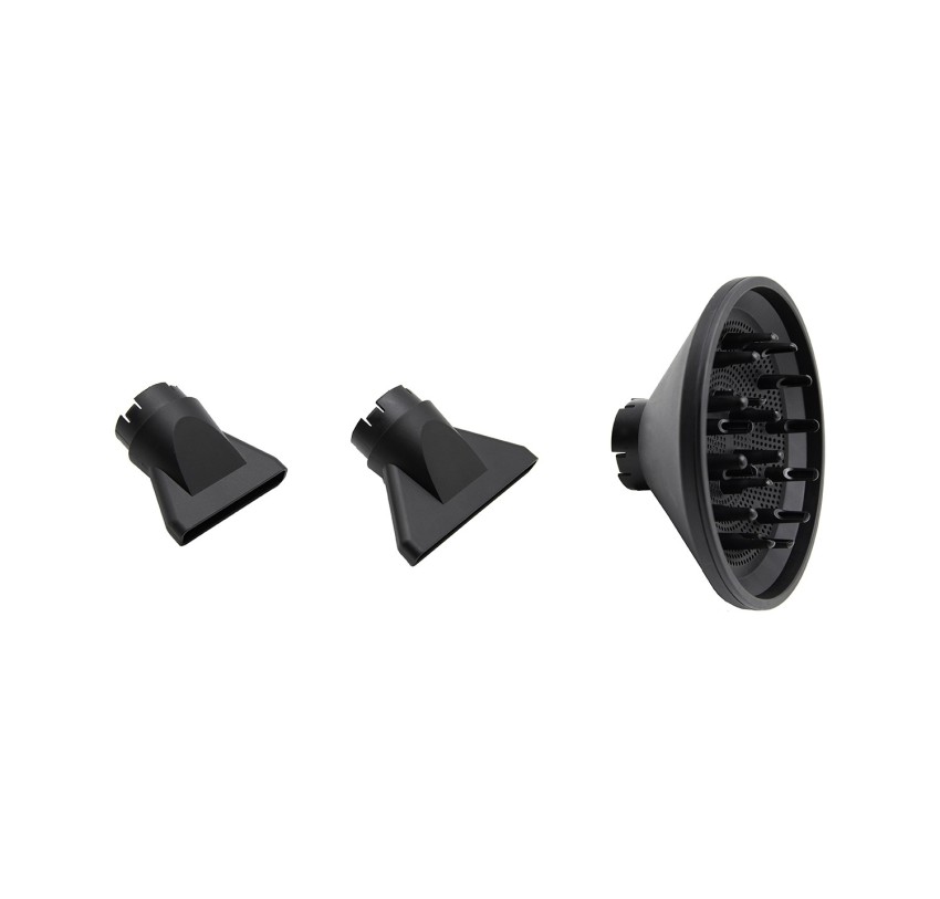 Sušilo za kosu Corioliss® Typhoon Black Chrome | Službena trgovina Corioliss®