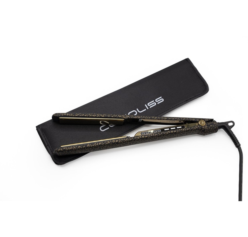 Pegla za kosu Corioliss C3 Gold Leopard Soft Touch