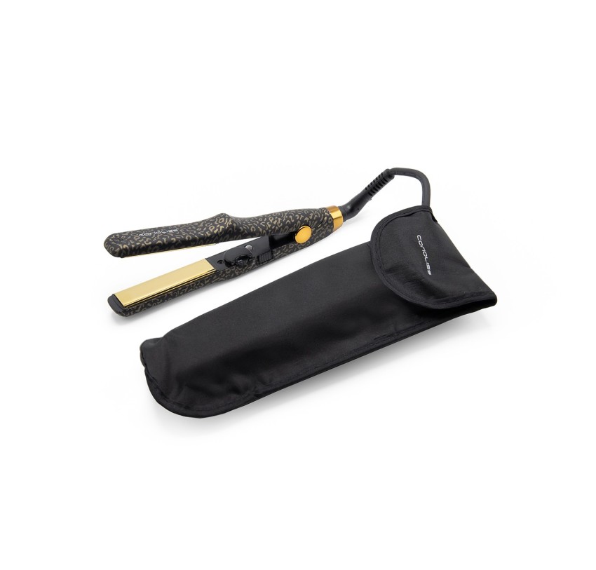 Pegla za kosu C-Trip Gold Leopard Soft Touch | Službena trgovina Corioliss®