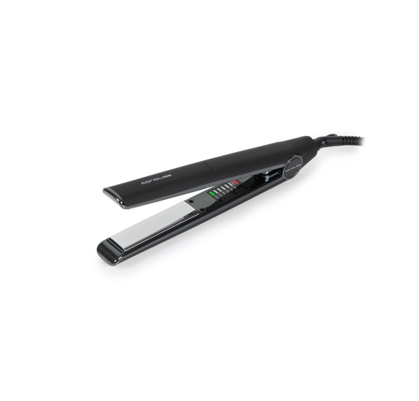 Pegla za kosu C1 Black Soft Touch Chrome | Službena trgovina Corioliss®