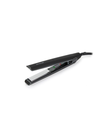 Pegla za kosu C1 Black Soft Touch Chrome | Službena trgovina Corioliss®