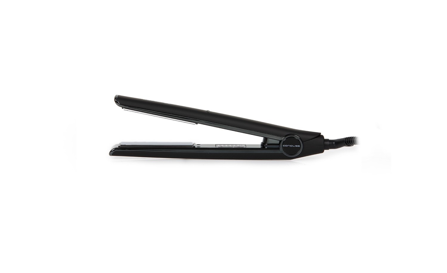 Pegla za kosu C1 Black Soft Touch Chrome | Službena trgovina Corioliss® 2
