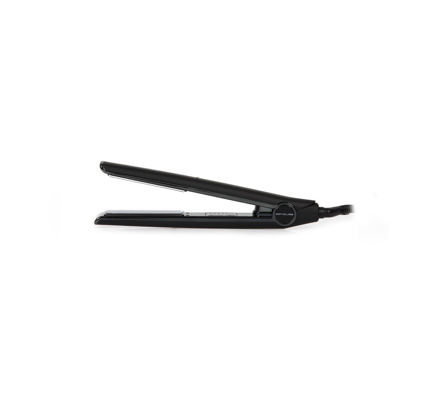 Pegla za kosu C1 Black Soft Touch Chrome | Službena trgovina Corioliss®