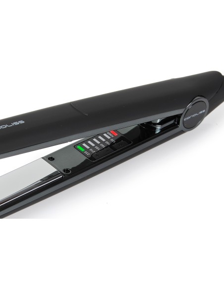 Pegla za kosu C1 Black Soft Touch Chrome | Službena trgovina Corioliss®