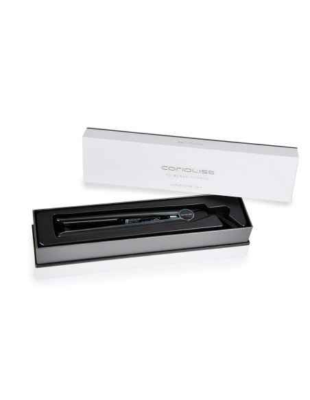 Pegla za kosu C1 Black Soft Touch Chrome | Službena trgovina Corioliss®