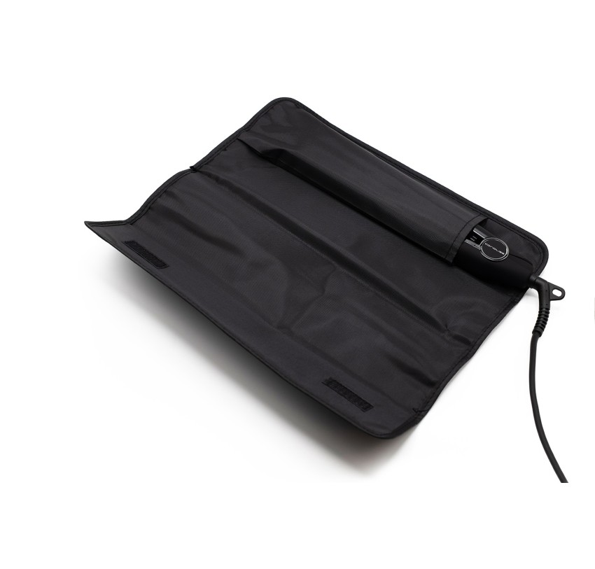 Pegla za kosu C1 Black Soft Touch Chrome | Službena trgovina Corioliss®