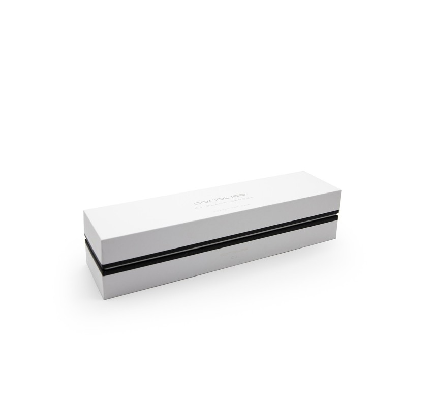 Pegla za kosu C1 Black Soft Touch Chrome | Službena trgovina Corioliss®