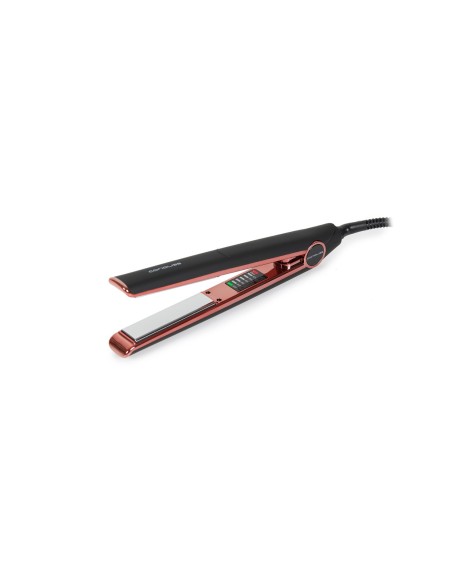 Pegla za kosu C1 Black Soft Touch Copper | Službena trgovina Corioliss®